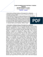 Informe Uruguay 14-2011