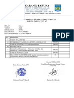 Form 1 Penggunaan Dana Stimulan Maret