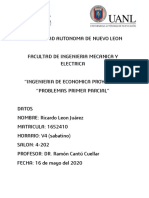 Actividad 1 Problemas Primer Parcial PDF