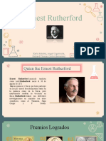 Ernest Rutherford