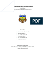 Proposal Putu Gulung