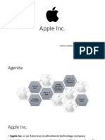 Apple Inc.: Subject: Fundamentals of Global Business Management Presenter: Kapil Gautam