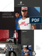 Porsche Lifestyle Product Folder Q1