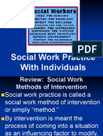 Social Work Practice With Individuals