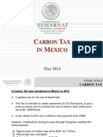 Carbon Tax in Mexico