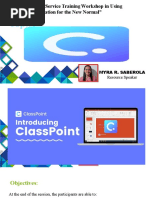 Presentation On ClassPoint