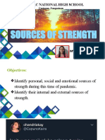 Sources of Strength
