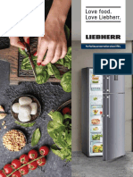 Love Food. Love Liebherr.: Perfecting Preservation Since 1954