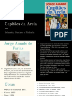 Capitães da Areia de Jorge Amado