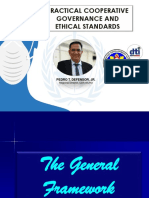 Practical Cooperative Governance and Ethical Standards: Pedro T. Defensor, JR