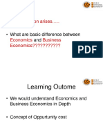 Understanding the Difference Between Economics and Business Economics