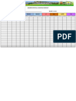 Learners Indvidual Log/Module Checklist NAME: - Grade 8-Acacia Quarter Week/Day Mathematics Science Filipino English A.P. ESP Mapeh TLE