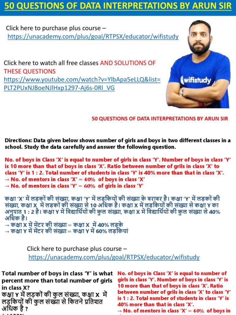 50 Questions Di PDF For Students | PDF