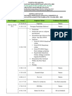 Jadwal Pelantikan Dan Makesta I