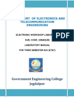 1.electronic Workshop
