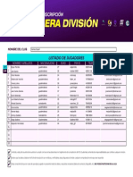 Ficha de Inscripción Gorilas Esport1