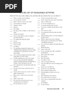 99 Coping Skills for Adults | PDF
