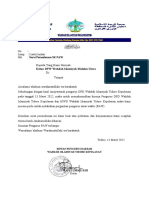 Surat Permohonan Paw DPD Tidore New