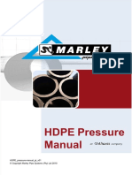 Hdpe Pressure Pipe Manual