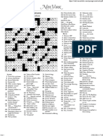 Crossword Hiddencreatures