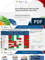 Arah Kebijakan Pembangunan Nasional 2023 - Menteri PPN