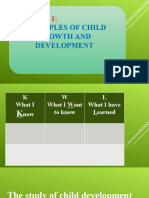 ELLN PPT Session 1 Principles of Child Development