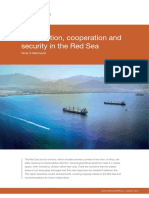 Competition, Cooperation and Security in The Red Sea: Omar S Mahmood