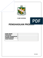 Penghasilan Produk RBT 2021