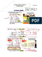 Iffat Maths - Jawapan Matematik Tambah & Tolak Jisim Tahun 4