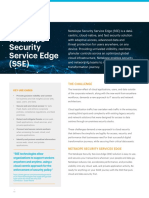 Netskope Security Service Edge (SSE) : Solution Brief