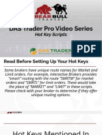 DAS Trader Pro Video Series: Hot Key Scripts