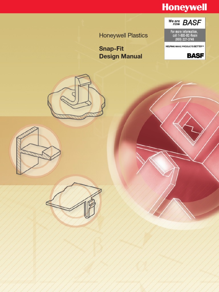 Snap Fit Design Manual PDF Strength Of Materials Beam (Structure)