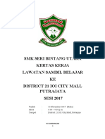 Kertas Kerja Lawatan Geografi