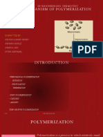 Mechanism of Polymeristion