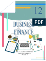 Module 2 Business Finance #