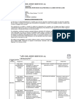 Informe Técnico Pedagógico de Gestion Pedagogica