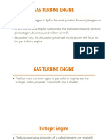 AMTE 130 - Lesson 3 - Types of Gas Turbine Engines