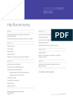 Northwestern Medicine Hip Bursectomy