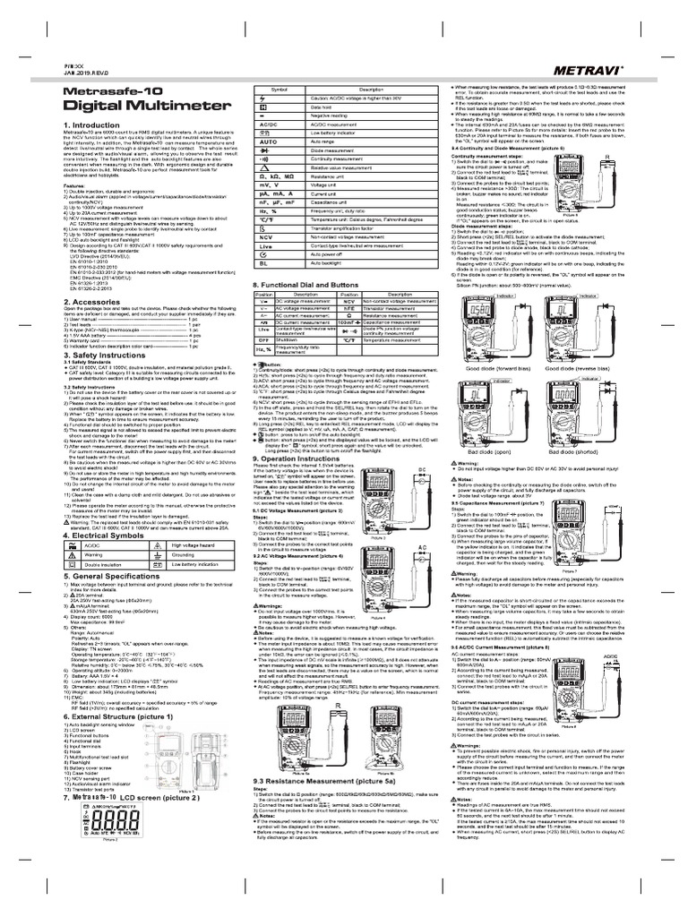 Metravi Metrasafe10 User PDF