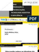 UNO Curso 1 - Mod - 03 - PPT - Discussão Sobre Os Direitos Da Criança Com Deficiência - Vânia Mefano