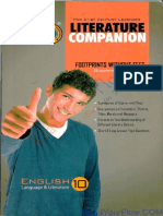 Literature Companion FootPrints Without Feets Class 10 2019-2020