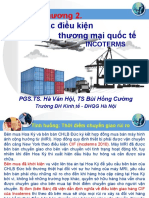 Chương 2. Các Điều Kiện Tmqt-Incoterms 2010