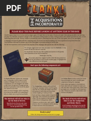 Please Read This Page Before Looking at Anything Else in This Box 