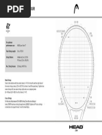 Head Graphene XT Speed Stringing Guide | PDF | Ball Games | Athletic Sports
