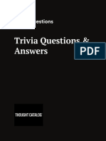 Best Trivia Questions