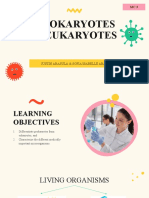 Prokaryotes & Eukaryotes: Justin Abasula & Sofia Isabelle Abay