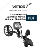 Comprehensive Operating Manual and Guide To Metal Detecting: 5-Year Limited Warranty