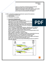 TCP Connection Establishment and Data Transfer Explained