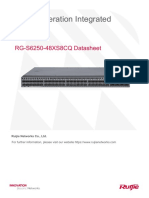 Ruijie RG-S6250-48XS8CQ Switch Datasheet20220406