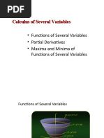 Day8-9 - Function of Several Variables - v5